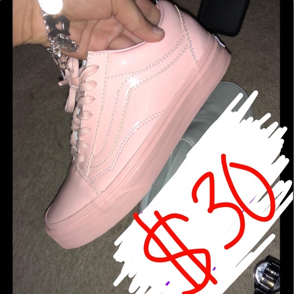 Vans Shoes - Pink Vans